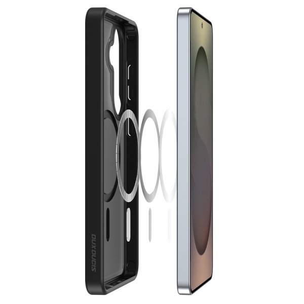 Dux Ducis Samsung Galaxy S26 Plus Cover Yind Serie MagSafe Sort