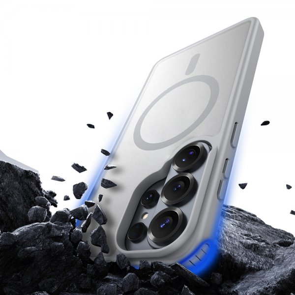 Dux Ducis Samsung Galaxy S26 Ultra Cover Yind Series MagSafe Grå