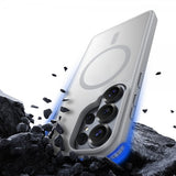 Dux Ducis Samsung Galaxy S26 Ultra Cover Yind Series MagSafe Grå
