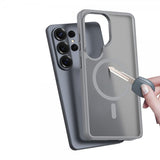 Dux Ducis Samsung Galaxy S26 Ultra Cover Yind Series MagSafe Grå