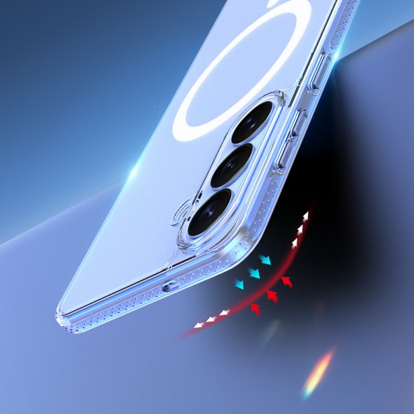 Dux Ducis Samsung Galaxy S26 Cover Clin Series MagSafe Transparent