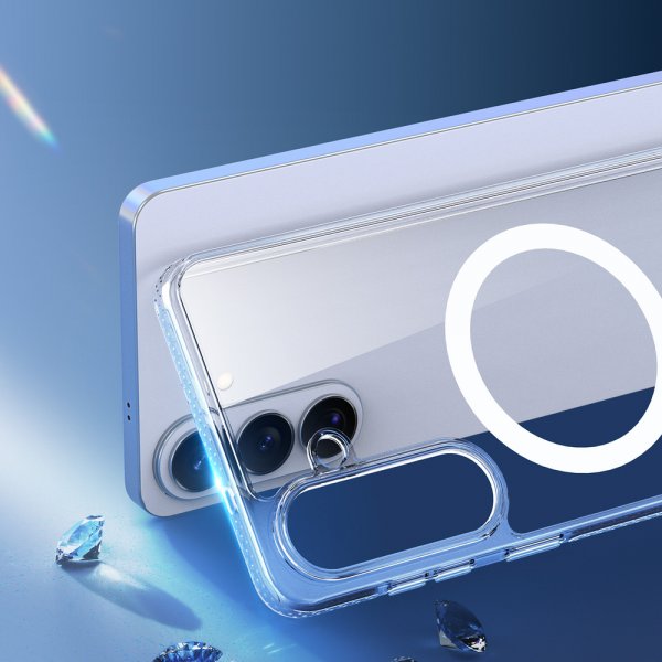 Dux Ducis Samsung Galaxy S26 Cover Clin Series MagSafe Transparent