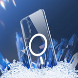 Dux Ducis Samsung Galaxy S26 Cover Clin Series MagSafe Transparent