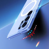 Dux Ducis Samsung Galaxy S26 Ultra Cover Clin Series MagSafe Transparent