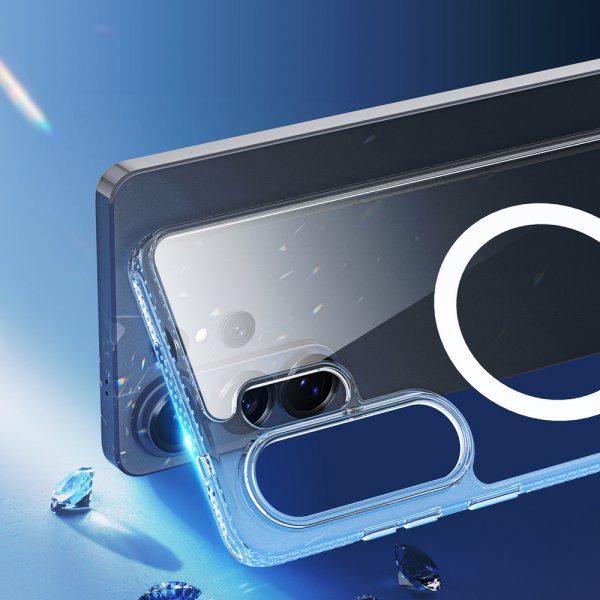 Dux Ducis Samsung Galaxy S26 Ultra Cover Clin Series MagSafe Transparent