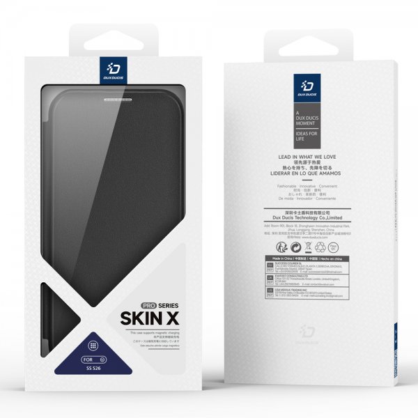Dux Ducis Samsung Galaxy S26 Etui Skin X Pro Series MagSafe Sort