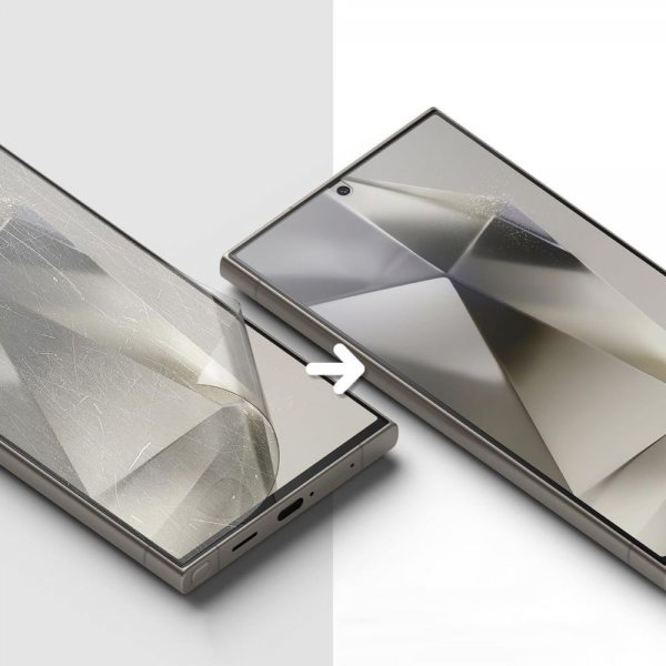 Tech-Protect Motorola Edge 60/Edge 60 Pro/Edge 60 Fusion Skærmbeskyttelse HydroFlex+ 2-pak