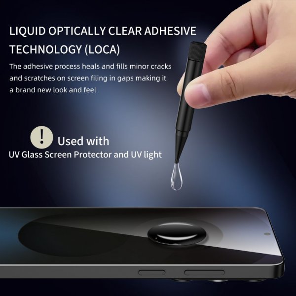 Tech-Protect Xiaomi Redmi Note 15 Pro+ 5G Skærmbeskyttelse Glas UV+ 2-pak