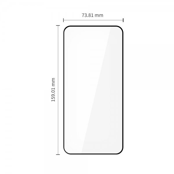 Tech-Protect Xiaomi Redmi Note 15 Pro 5G Skærmbeskyttelse Glass Fit+ 2-pak
