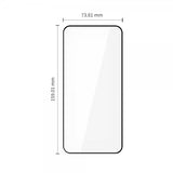 Tech-Protect Xiaomi Redmi Note 15 Pro 5G Skærmbeskyttelse Glass Fit+ 2-pak