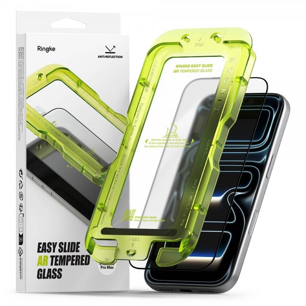 Ringke iPhone 17 Pro Max Skærmbeskytter Easy Slide AR