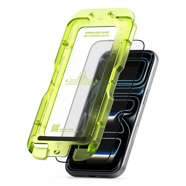 Ringke iPhone 17 Pro Max Skærmbeskytter Easy Slide AR