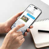 Ringke iPhone 17 Pro Max Skærmbeskytter Easy Slide AR