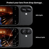 Tech-Protect Xiaomi Redmi Note 15 Pro 5G/15 Pro+ 5G Kamerabeskytter Cam Fit+ Sort