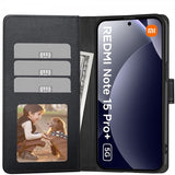 Tech-Protect Xiaomi Redmi Note 15 Pro Plus 5G Pung-Etui Sort