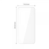 Tech-Protect Xiaomi Redmi Note 15 Pro+ 5G Skærmbeskyttelse HydroFlex+ 2-pak