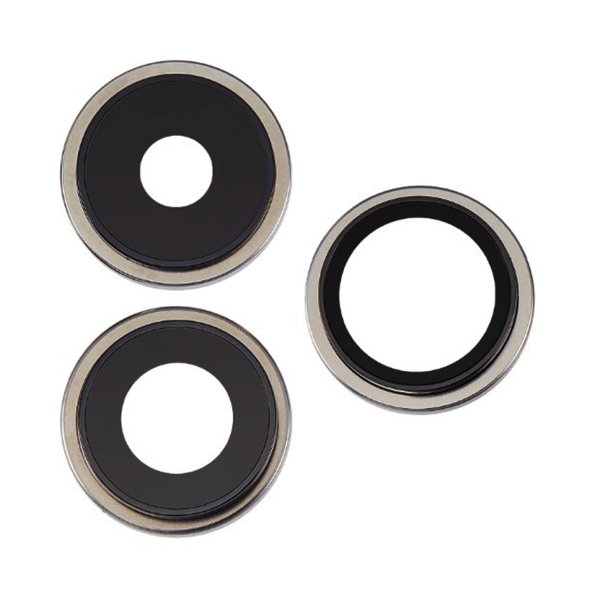 Kameralinse med metalramme iPhone 15 Pro - Naturlig Titanium