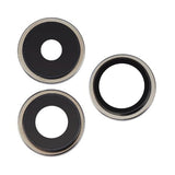 Kameralinse med metalramme iPhone 15 Pro - Naturlig Titanium