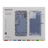 Magnetisk skruvmåtte til iPhone 13 Pro Max