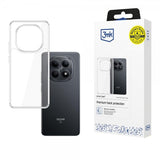 3mk Xiaomi Redmi Note 15/Xiaomi Redmi Note 15 5G Cover Armor Etui Transparent