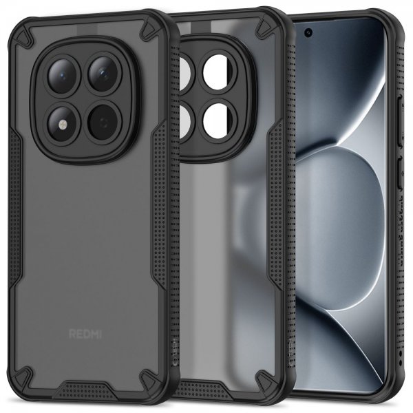 Tech-Protect Xiaomi Redmi Note 15 Pro Plus 5G Cover Rugged Shield Sort