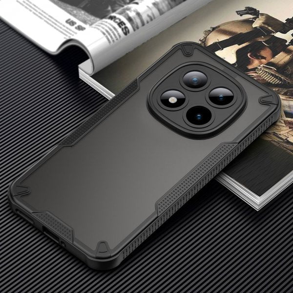 Tech-Protect Xiaomi Redmi Note 15 Pro Plus 5G Cover Rugged Shield Sort