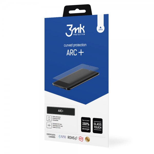 3mk Xiaomi Redmi Note 15/Xiaomi Redmi Note 15 5G Skærmbeskyttelse Arc+