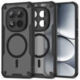 Tech-Protect Xiaomi Redmi Note 15 Pro 5G Cover Rugged Shield MagSafe Sort