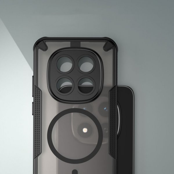 Tech-Protect Xiaomi Redmi Note 15 Pro 5G Cover Rugged Shield MagSafe Sort
