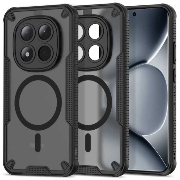 Tech-Protect Xiaomi Redmi Note 15 Pro Plus 5G Cover Rugged Shield MagSafe Sort