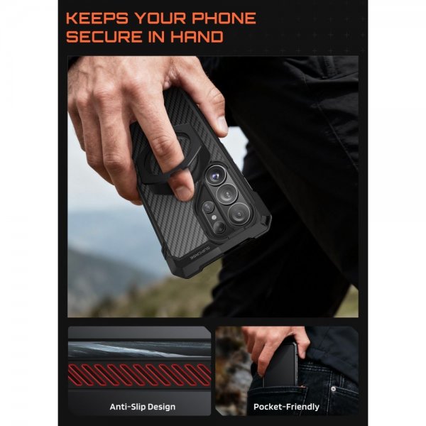 Supcase Samsung Galaxy S26 Ultra Cover UB Grip MagSafe Sort