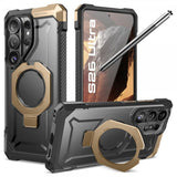 Supcase Samsung Galaxy S26 Ultra Cover UB Grip MagSafe Sort Guld