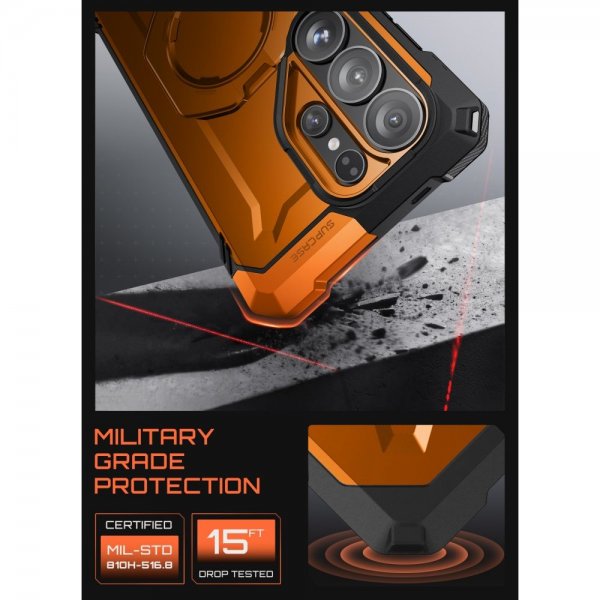 Supcase Samsung Galaxy S26 Ultra Cover UB Grip MagSafe Orange