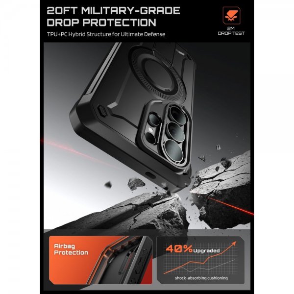 Supcase Samsung Galaxy S26 Ultra Cover UB Pro MagSafe Sort