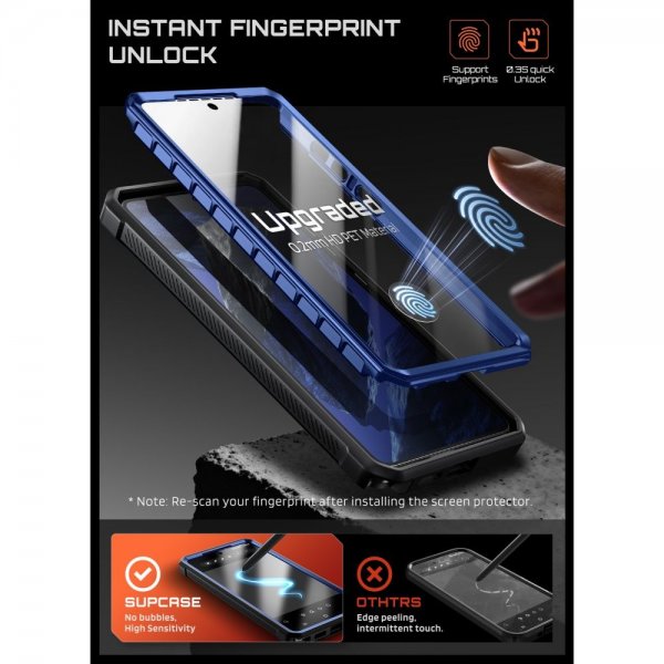 Supcase Samsung Galaxy S26 Ultra Cover UB Pro MagSafe Blå