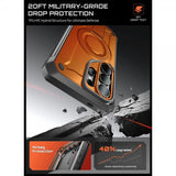 Supcase Samsung Galaxy S26 Ultra Cover UB Pro MagSafe Orange
