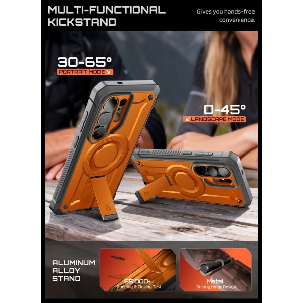 Supcase Samsung Galaxy S26 Ultra Cover UB Pro MagSafe Orange