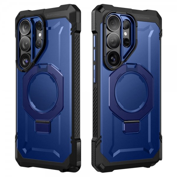 Supcase Samsung Galaxy S26 Cover UB Grip MagSafe Blå