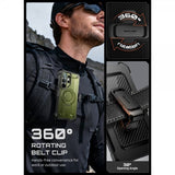 Supcase Samsung Galaxy S26 Ultra Cover UB Pro MagSafe Grøn