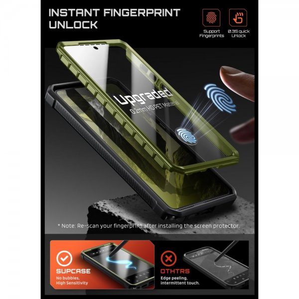 Supcase Samsung Galaxy S26 Ultra Cover UB Pro MagSafe Grøn