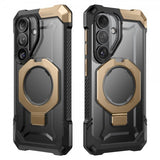 Supcase Samsung Galaxy S26 Cover UB Grip MagSafe Sort Guld