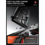Supcase Samsung Galaxy S26 Cover UB Pro MagSafe Sort