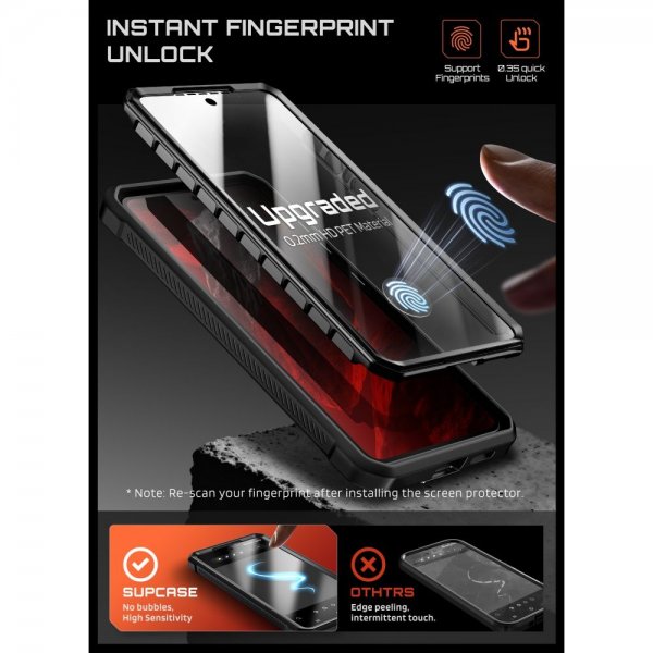 Supcase Samsung Galaxy S26 Cover UB Pro MagSafe Sort