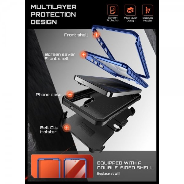 Supcase Samsung Galaxy S26 Cover UB Pro MagSafe Blå