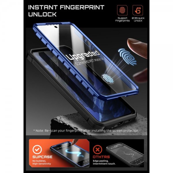 Supcase Samsung Galaxy S26 Cover UB Pro MagSafe Blå