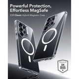 ESR Samsung Galaxy S26 Ultra Cover Classic Hybrid MagSafe Transparent