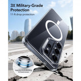 ESR Samsung Galaxy S26 Ultra Cover Classic Hybrid MagSafe Transparent