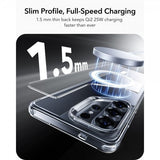 ESR Samsung Galaxy S26 Ultra Cover Classic Hybrid MagSafe Transparent