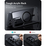 ESR Samsung Galaxy S26 Ultra Cover Classic Hybrid MagSafe Sort Transparent
