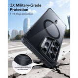ESR Samsung Galaxy S26 Ultra Cover Classic Hybrid MagSafe Sort Transparent
